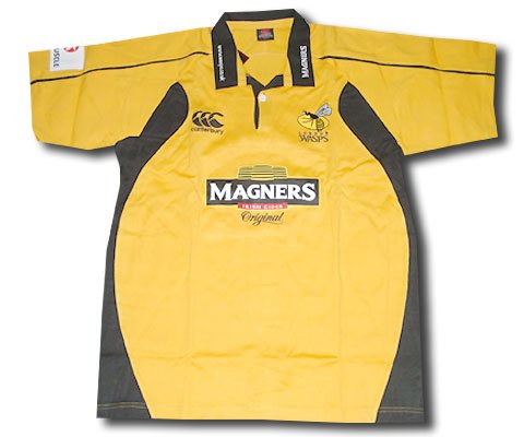 WASPS Europe shirt 2008 WASPS Europe shirt 2008