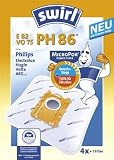 Swirl PH86 MicroPor Staubsaugerbeutel