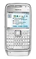 Nokia E71 Unlocked Cell Phone with 3.2 MP Camera, 3G, Media Player, GPS - U.S. Version with Warranty (White)