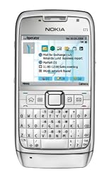 Nokia E71 Unlocked Camera Phone (White)