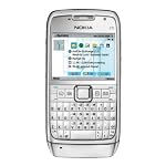 Nokia E71 Unlocked Cell Phone with 3.2 MP Camera, 3G, Media Player, GPS - U.S. Version with Warranty (White)