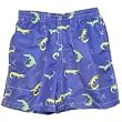 Infant Boys Gator Printed Swim Trunks