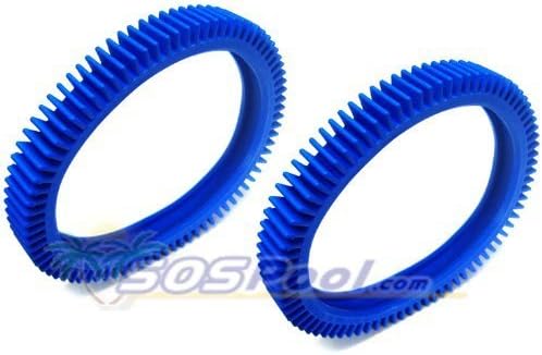 The PoolCleaner 4 Wheel Back Tires 896584000-082 by Poolvergnuegen