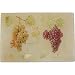 Grapes Design Tempered Glass Cutting Board