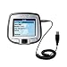 Coiled Power Hot Sync and Charge USB Data Cable w/ Tip Exchange for the Garmin StreetPilot i5 - Gomadic Brand