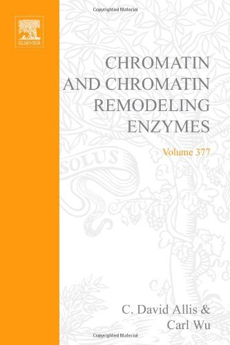 Chromatin and Chromatin Remodeling Enzymes Part C: 377 (Methods in Enzymology)