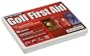 First Aid Only Golf First Aid Kit, 18-Piece Kit