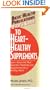User's Guide to Heart-Healthy Supplements (User's Guides (Basic Health))