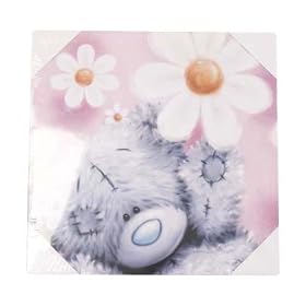 Flower Me to You Bear Canvas Print