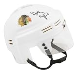 Dustin Byfuglien Chicago Blackhawks Autographed Mini Helmet - Autographed NHL Helmets and Masks