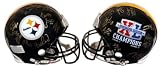 2005 Pittsburgh Steelers Team Signed ProLine Helmet 26 Sigs