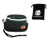 Pocket Video Camera Premium Quality Slim Carrying Case for KODAK Zi8 HD / Zi6 / Zx1 Pocket Video Camera / Mini Camcorders . Stylish   Sturdy   Light & Versatile