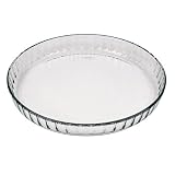 Marinex 1-2 3-Quart Fluted Quiche Dish