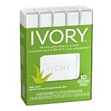 Ivory Aloe 10-Count: Bath Size Bars 4 Oz
