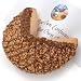 Gourmet Food : Caramel Toffee Chocolate Giant Fortune Cookie
