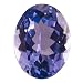 Genuine Grade AA Tanzanite Oval 9x7mm
