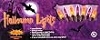 Holiday Orange & Purple String Light Set of 50