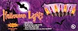 Halloween Orange & Purple String Light Set of 50