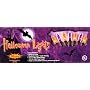 Holiday Orange & Purple String Light Set of 50