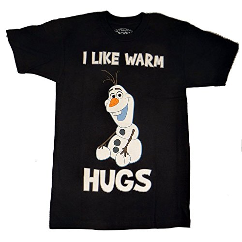 Frozen Olaf I Like Warm Hugs T-shirt