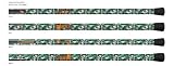 Flow Society Digital Camo Lacrosse Shaft (Green and Black)