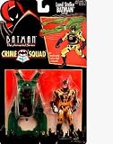 Batman - The Animated Series - Crime Squad Land Strike Batman Action Figure