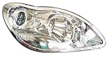 S-Class 2000-06 chrome head lamp rims rings surrounds cover