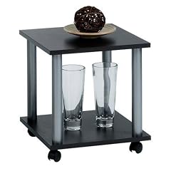 FMD 600-011 Beistelltisch Jango 11 - B/H/T: 40.0 x 44.5 x 40.0 cm, Mocca