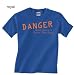 Danger Mouth Operates Faster Than Brain screen print T-Shirt