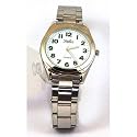 Reflex - GB004 - Montre Homme - Quartz analogique - Ecran Blanc - Bracelet en métal - Fermeture déployante