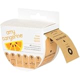 American Crafts 40-Pieces Amy Tangerine Plus One Sticker Roll