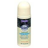 Tom's of Maine Natural Deodorant Roll-On, Lavender, 3-Ounce Roll-On (Pack of 6)
