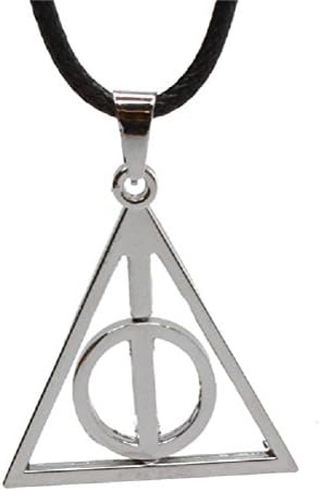 CSG Harry And The Deathly Hallows Luna Triangle Cartoon Necklace