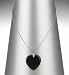 Info/Buy Silver Plated Heart Pendant Necklace