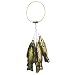 Lodge Stringer of Fish Glass Christmas Ornaments