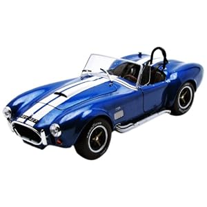 【クリックで詳細表示】Amazon.co.jp ｜ 1/18 AC コブラ 1965 ブルー ｜ おもちゃ 通販