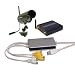 SecurityMan iCamDVR1B Internet monitoring and Video recording with 1 Outdoor/Indoor Wireless Cameras - Nightvision (Black)
