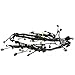 Ford Performance Parts M-12508-M50A Engine Wiring Harness; Complete Wiring Harness w/Terminated Ends;