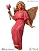 ~ The Wild RoseFairy ~ Cicely Mary Barker Fairy Ornament / Figurine Series XXIII