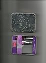 Maybelline Wet Shine Vinyls LIMITED EDITION Lacquered Berry, Lipstick and Liquid Lip 2 piece set in Metal Gift Tin
