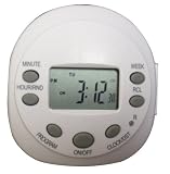 SYLVANIA SA120 Heavy Duty Indoor 7 Day Digital Timer
