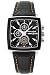 Police Patrol Chronograph Black Leather Strap Watch
