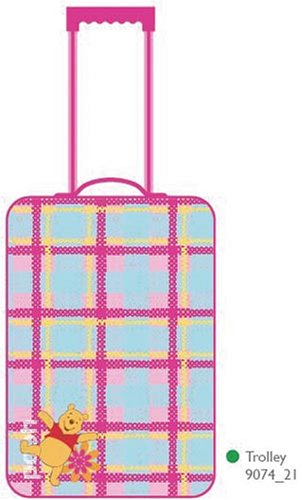 Winnie The Pooh Koffer Trolley