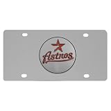 Houston Astros MLB License/Logo Plate