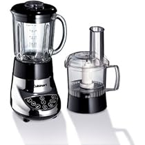 Cuisinart - BFP703CE - Duo Robot + Blender - Blender 1.25L - Robot Multifonctions 0.7L - 500 W