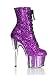 Sexy Pole Dancer Glitter High Heel Platform Boot - 10