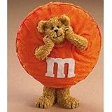 Boyds Bears Orange M&M Peeker Collectible Resin Figurine