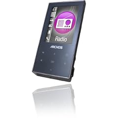 Archos 20c vision MP4-Player, 4GB, 5,1 cm (2 Zoll) Farb-Touchscreen, FM-Radio, Mikro