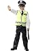BOYS POLICEMAN/POLICE MAN FANCY DRESS COSTUME +HAT AGES YEARS 4/6