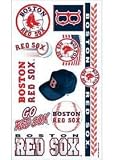 Boston Red Sox MLB Temporary Tattoos (10 Tattoos)
